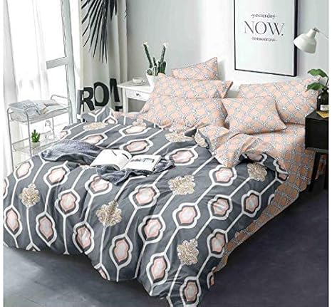 Chawla Beautiful Glace Cotton Ac Comforter King Size Bed Comforter