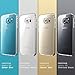 Galaxy S6 Case, [Scratch Resistant] i-Blason Clear [Halo Series] Samsung Galaxy S6 Hybrid Bumper Case Cover (Clear (Anti Scratch))