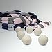 Balls Wool Dryer Laundry Dryer Balls Dryer Balls by Bestoss 6-Pack, XL Premium Laundry lambs Laundry ball Reusable Natural Fabric Softener