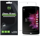 [3-Pack] Dmax Armor- LG G Pad F7.0 (Sprint Only) Screen Protector Premium HD Crystal Clear Shield - Lifetime Replacements Warranty- Retail Packaging