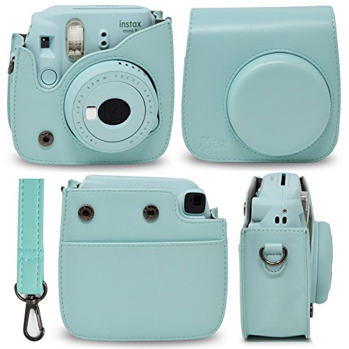 Fujifilm Instax Mini Instant Camera ICE Blue Fuji INSTAX Film