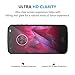Moto Z2 Force Screen Protector, [2-Pack] Cubevit Tempered Glass Screen Protector for Motorola Moto Z Force Edition (2nd Gen), 9H [Bubble Free] [Scratch Proof] HD Moto Z2 Force Glass Screen Protector