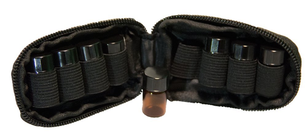 8 Vial Essential Oils Keychain Case