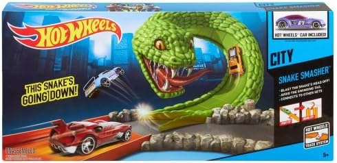 hot wheels snake track