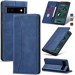 Jasonyu Flip Wallet Case for Google Pixel 6A