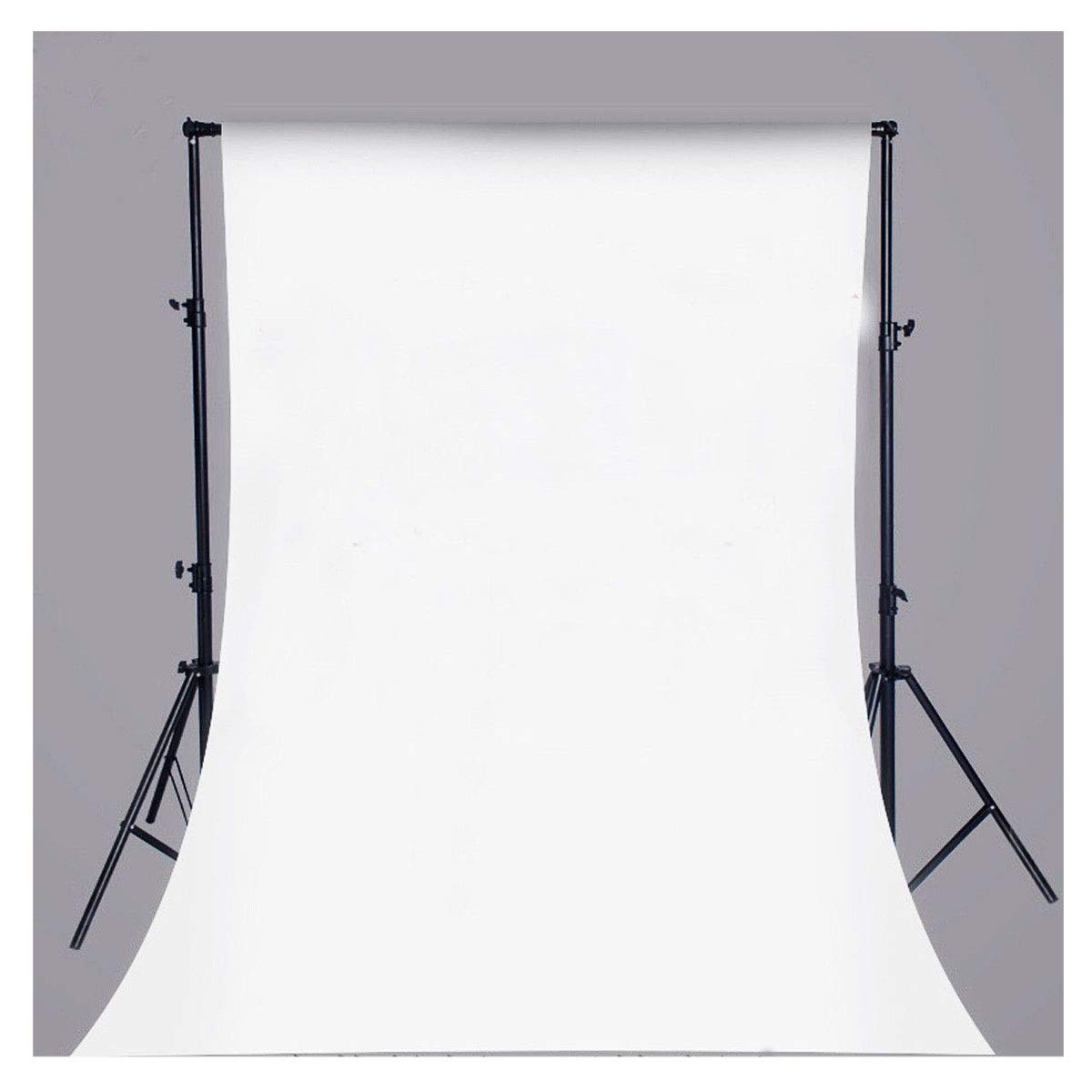 Widely Use Pure White Vinyl Cloth Photo Photography, Background Studio