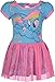 My Little Pony Toddler Girls' Tulle Dress Rainbow Dash, Blue and Pink (3T)