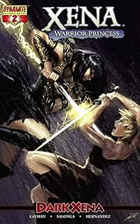 Livro XENA #5: A Princesa Guerreira (XENA_A Princesa Guerreira)