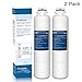 Samsung Crystala DA29-00020B NSF 42 Certified Replacement Water Filters (2 Pack)