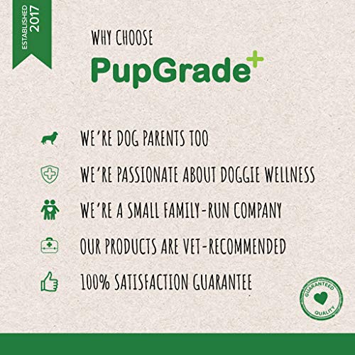 PupGrade Joint Support Supplement for Dogs Natural Glucosamine