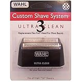 Wahl Custom Shave, DynaFlex & ID Super Close/Ultra Clean Foil Screen