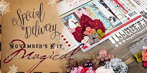 Prima Marketing New Releases: Special Delivery November 2014 Monthly Kit (retail Value US$120)