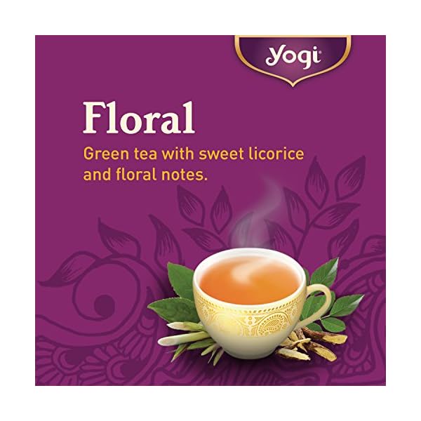 Yogi Tea Green Tea Super Antioxidant (6 Pack) Supports Overall