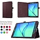 Asng Samsung Galaxy Tab A 8.0 2015 Case - Slim Folding Cover Case With Auto Wake / Sleep and Stylus Pen Loop for Galaxy Tab A 8.0 Tablet SM-T350 2015 Release (NOT FITS 2017 Tab A 8.0) (Sky blue)
