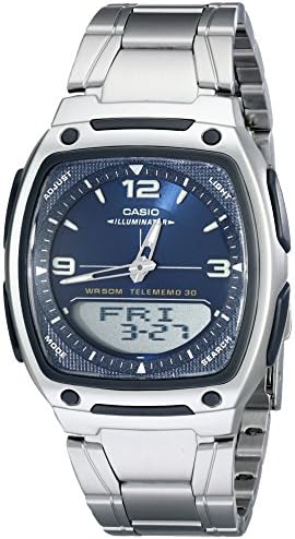 casio men's mtp3050d-2av classic 10-year battery stainless steel dress watch Casio Men's MTP3050D-2AV Classic 10-Year Battery Ecuador