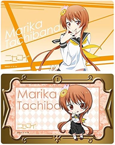 Amazon ニセコイ Icカードステッカー 橘万里花 アニメ 萌えグッズ 通販
