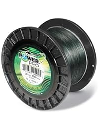 Línea trenzada PowerPro Spectra Moss Green