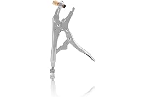Air Conditioner Welding Hand Tools, Refrigerant Recovery Refrigeration Tube Locking Plier, Refrigeration Tube Steel Locking P