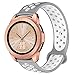 Compatible for Samsung Galaxy Watch 42mm Band/Galaxy Watch Active 40mm Bands,YiJYi 34mm Silicone Strap Sports Replacement Wristband for Women Men