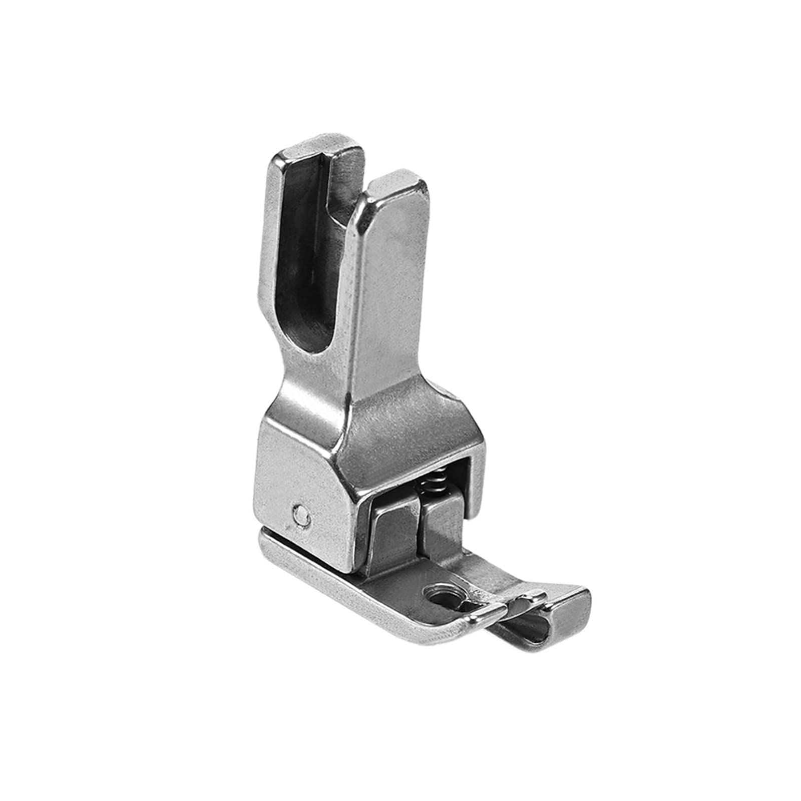 CoCud Left Compensating Presser Foot, Left Guide 1/8", Edge Guide Presser Foot - (Applications: for Sewing Machine), 1-Piece