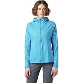 Mountain Hardwear Women's KOR Preshell Hoody, Electric Sky, Large