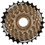 SHIMANO 7-Speed Tourney Bicycle Freewheel Replacement Cluster - MF-TZ2