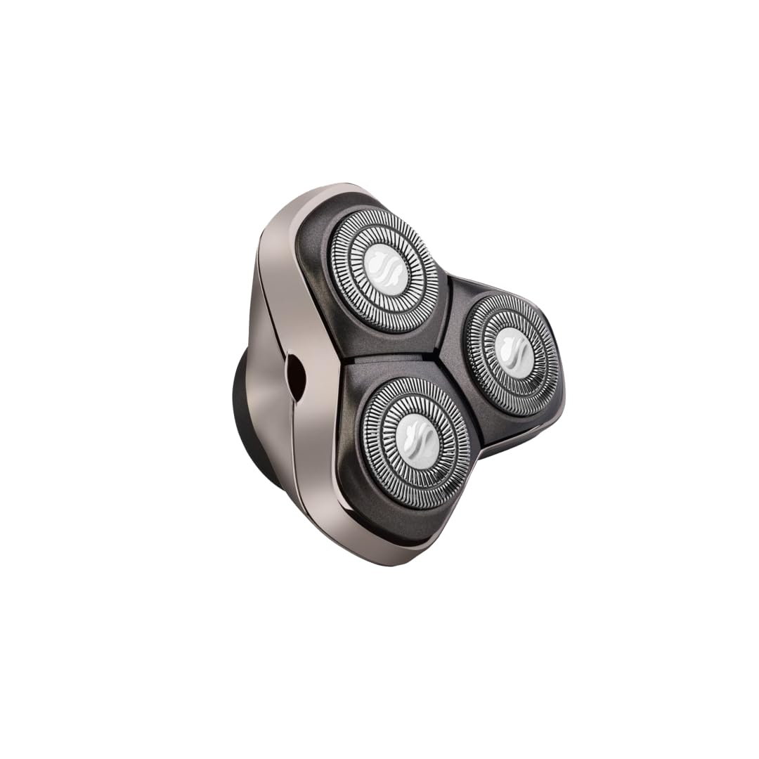 Skull Shaver Carver Pro 3 Head Replacement Blade - for Pitbull, Palm & Butterfly Kiss Shavers - Beard Grooming, Body Shaving & Bald Head Razor Blade