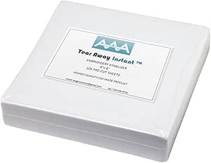 stabilizer tear precut