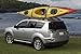 Malone Stax Pro2 Universal Car Rack Folding Kayak Carrier (2 Boat Carrier)