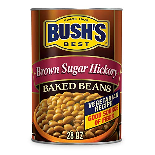 BUSH'S BEST Canned Brown Sugar Hickory Baked Beans (Pack of 12), Source