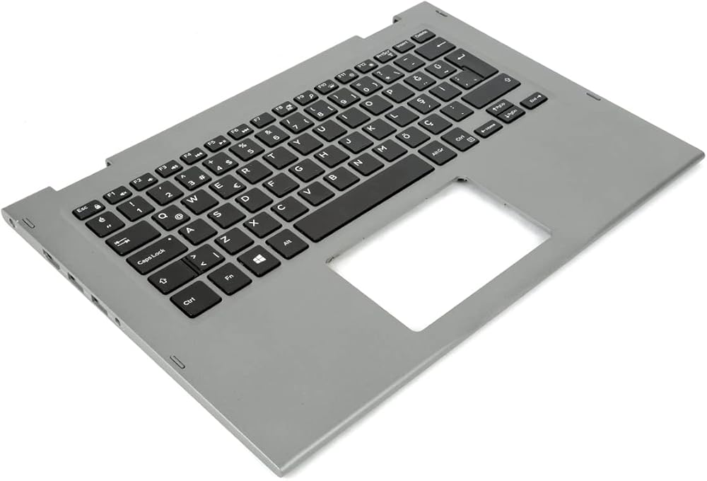 Dell Inspiron 5379 2-in-1 Palmrest Keyboard TURKISH Backlit 0JCHV0 04MN6Y