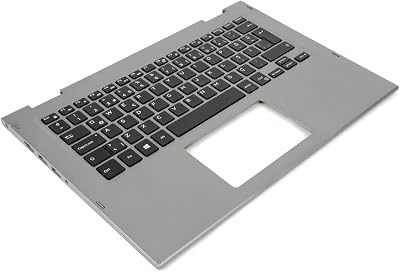 Dell Inspiron 5379 2-in-1 Palmrest Keyboard TURKISH Backlit 0JCHV0 04MN6Y