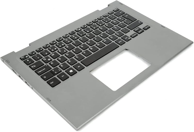 Dell Inspiron 5379 2-in-1 Palmrest Keyboard TURKISH Backlit 0JCHV0 04MN6Y