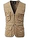 H2H Men's Active Wear Outdoor Vests Work Safari Fishing Travel Utility Summer Vest