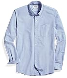 Goodthreads Men's "The Perfect Oxford Shirt" Standard-Fit Long-Sleeve Solid  with Pocket, blue, XX-Large