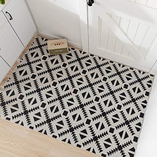 ドアマット カラー 屋外 泥落としマット おしゃれ 保障 フロアマット 石タイル調の階段マット 玄関 水洗い 汚れ落とし 滑り止め ドア 屋内 1 チェック柄 ラバーマット 玄関マット 180 泥落とし オシャレ エントランスマット 北欧風