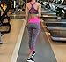 Women's 2 Pieces Fitness Sports Set Yoga Workout Sports Bra Pants Leggings Set