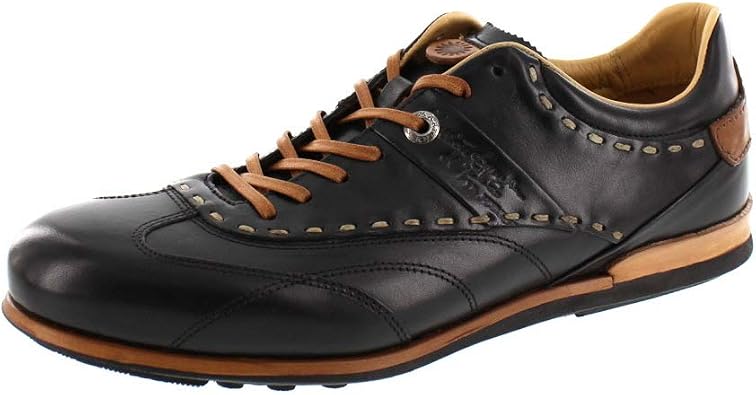 La Martina Zapatos con cordones para hombre 192040 1100, color negro,  747878: Amazon.es: Zapatos y complementos