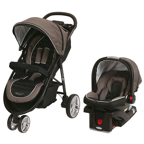 Graco Aire3 Click Connect Travel System Stroller - Zeus