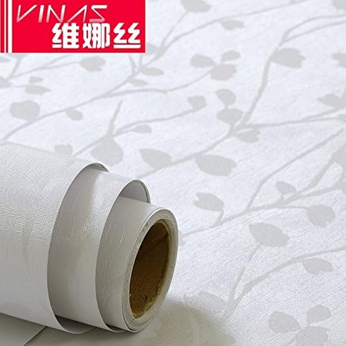 Jedfild Espesor De Pared De Color Solido De Pvc Autoadhesivo Papel