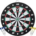 Viper Double Play 2-in-1 Baseball Dartboard with Darts