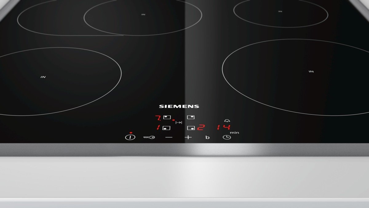 Siemens eh645bfb1e IQ300 hobs eléctrico/vitrocerámica/vidrio y ...