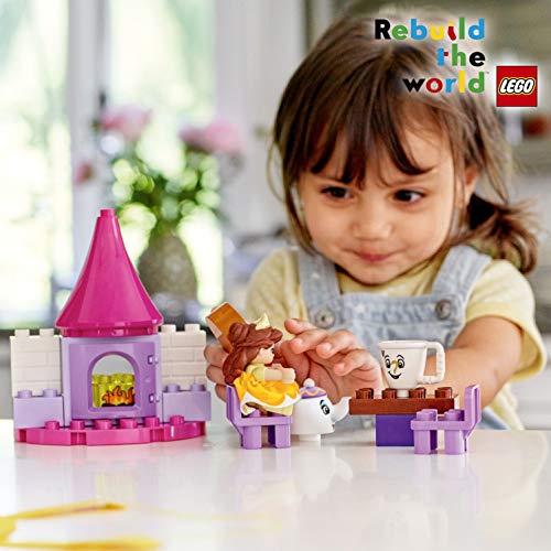 LEGO 10877 DUPLO Princess TM Belle's Teeparty – Bild 6