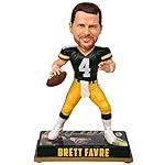 Brett Favre Green Bay Packers 8" Limited Edition Bobble Head Doll
