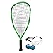 HEAD MX Hurricane Pack - Beginners Pre-Strung Racquetball Racket w/ Goggles & Two Balls