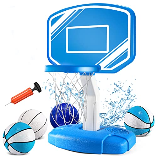 Pool Basketball Hoop Poolside Basketball Hoop for Swimming Pool