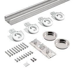 Richelieu Hardware 14648BC Bypass Door Hardware