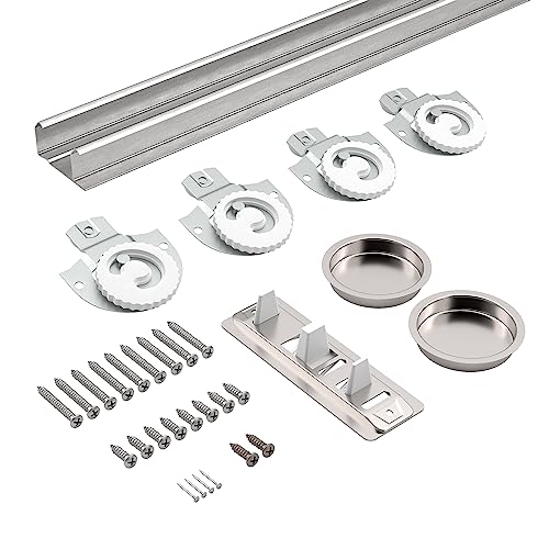 Richelieu Hardware 14648BC Bypass Door Hardware