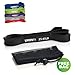 Pull Up Assist Bands - Resistance and Exercise Band - for Pull-Up Help, Crossfit, Powerlifting, Yoga, Pilates, Strength Training and Workouts - Mobility Bands for Stretching and Fitness