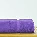 Chakir Turkish Linens Premium Cotton Absorbent Turkish Towels (Bath Towel - Set of 4, Eggplant)